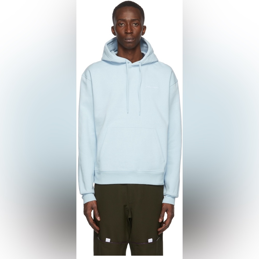 Jacquemus bio Cotton hoodie